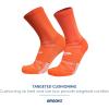 imageBrooks Ghost Lite Crew Socks I Performance Running Comfort Fit with Arch Support for Men ampamp Women