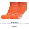 imageBrooks Ghost Lite Crew Socks I Performance Running Comfort Fit with Arch Support for Men ampamp Women