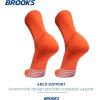 imageBrooks Ghost Lite Crew Socks I Performance Running Comfort Fit with Arch Support for Men ampamp Women