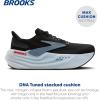 imageBrooks Mens Glycerin Max Neutral Running ampamp Walking ShoeBlackEbonyWinter Sky