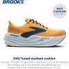 imageBrooks Mens Glycerin Max Neutral Running ampamp Walking ShoeBlazing OrangeBlueWhite