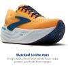 imageBrooks Mens Glycerin Max Neutral Running ampamp Walking ShoeBlazing OrangeBlueWhite