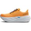 imageBrooks Mens Glycerin Max Neutral Running ampamp Walking ShoeBlazing OrangeBlueWhite