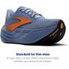 imageBrooks Mens Glycerin Max Neutral Running ampamp Walking ShoeCountry BlueSkyOrange