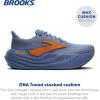 imageBrooks Mens Glycerin Max Neutral Running ampamp Walking ShoeCountry BlueSkyOrange
