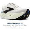 imageBrooks Mens Glycerin Max Neutral Running ampamp Walking ShoeGreyBlackNightlife