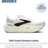 imageBrooks Mens Glycerin Max Neutral Running ampamp Walking ShoeGreyBlackNightlife