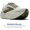 imageBrooks Mens Glycerin Max Neutral Running ampamp Walking ShoeGreyDusty OliveTea