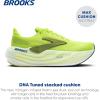 imageBrooks Mens Glycerin Max Neutral Running ampamp Walking ShoeLimeNavy PeonyWhite