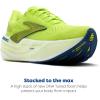 imageBrooks Mens Glycerin Max Neutral Running ampamp Walking ShoeLimeNavy PeonyWhite