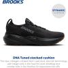 imageBrooks Mens Glycerin Stealthfit 22 Neutral Running ShoeBlackBlack