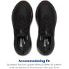 imageBrooks Mens Glycerin Stealthfit 22 Neutral Running ShoeBlackBlack