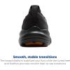 imageBrooks Mens Glycerin Stealthfit 22 Neutral Running ShoeBlackBlack