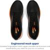 imageBrooks Mens Revel 8 Neutral Running ampamp Walking ShoeBlackExcaliburOrange