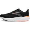 imageBrooks Mens Revel 8 Neutral Running ampamp Walking ShoeBlackExcaliburOrange