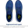 imageBrooks Mens Revel 8 Neutral Running ampamp Walking ShoeNavy PeonyBlackAcid Lime
