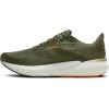 imageBrooks Mens Revel 8 Neutral Running ampamp Walking ShoeOliveTeaOrange