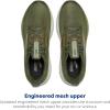 imageBrooks Mens Revel 8 Neutral Running ampamp Walking ShoeOliveTeaOrange