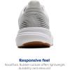 imageBrooks Mens Revel 8 Neutral Running ampamp Walking ShoeWhiteBlackOak Buff
