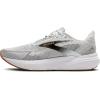 imageBrooks Mens Revel 8 Neutral Running ampamp Walking ShoeWhiteBlackOak Buff