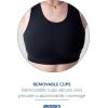 imageBrooks Womens Luxe Pocket Bra Supportive Sports Bra with Pocket for Training Workouts ampamp RunningBlack