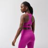 imageBrooks Womens Luxe Pocket Bra Supportive Sports Bra with Pocket for Training Workouts ampamp RunningHtr Magenta