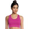 imageBrooks Womens Luxe Pocket Bra Supportive Sports Bra with Pocket for Training Workouts ampamp RunningHtr Magenta