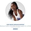 imageBrooks Womens Luxe Pocket Bra Supportive Sports Bra with Pocket for Training Workouts ampamp RunningWhite
