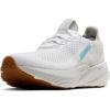 imageBrooks Mens Glycerin Stealthfit 22 Neutral Running ShoeWhiteOysterBlue