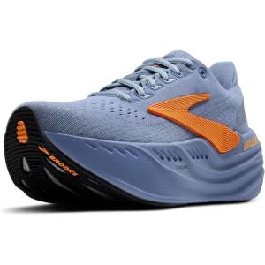 imageBrooks Mens Glycerin Max Neutral Running ampamp Walking ShoeCountry BlueSkyOrange