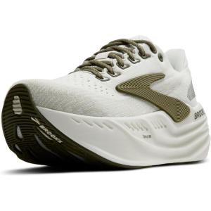 imageBrooks Mens Glycerin Max Neutral Running ampamp Walking ShoeGreyDusty OliveTea