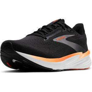 imageBrooks Mens Revel 8 Neutral Running ampamp Walking ShoeBlackExcaliburOrange
