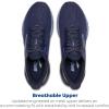 imageBrooks Mens Anthem 7 Neutral Running ShoePeacoatRibbonCountry Blue