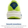 imageBrooks Mens Ghost 17 Neutral Running ShoeAcid LimeNavyWhite