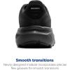 imageBrooks Mens Ghost 17 Neutral Running ShoeBlackBlackEbony