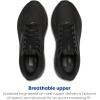 imageBrooks Mens Ghost 17 Neutral Running ShoeBlackBlackEbony