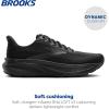imageBrooks Mens Ghost 17 Neutral Running ShoeBlackBlackEbony