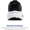 imageBrooks Mens Ghost 17 Neutral Running ShoeBlackGreyWhite