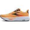 imageBrooks Mens Ghost 17 Neutral Running ShoeBlazing OrangeYellowEbony
