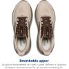 imageBrooks Mens Ghost 17 Neutral Running ShoeChateau GrayBrownOlive