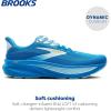 imageBrooks Mens Ghost 17 Neutral Running ShoeCloissoneBlueOrange