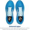 imageBrooks Mens Ghost 17 Neutral Running ShoeCloissoneBlueOrange