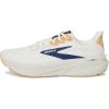 imageBrooks Mens Ghost 17 Neutral Running ShoeCoconutMoonbeamBlue