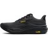 imageBrooks Mens Ghost 17 Neutral Running ShoeEbonyBlackYellow