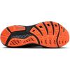 imageBrooks Mens Ghost 17 Neutral Running ShoeOyster MushroomOrangeEbony