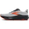 imageBrooks Mens Ghost 17 Neutral Running ShoeOyster MushroomOrangeEbony