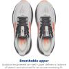 imageBrooks Mens Ghost 17 Neutral Running ShoeOyster MushroomOrangeEbony