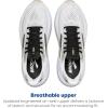 imageBrooks Mens Ghost 17 Neutral Running ShoeWhiteBlackTea
