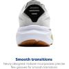 imageBrooks Mens Ghost 17 Neutral Running ShoeWhiteBlackTea