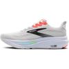 imageBrooks Mens Ghost 17 Neutral Running ShoeWhitePink ClayGecko